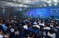 Quang cảnh Hội nghị Trí tuệ nhân tạo tạo sinh 2024 tại Thành phố Hồ Chí Minh.