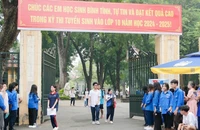 Kỳ thi tuyển sinh vào lớp 10 THPT năm học 2024-2025 (Ảnh: Trường THPT Chu Văn An)
