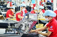 Tổng công ty May 10 là một trong những doanh nghiệp tích cực áp dụng các mô hình xanh vào sản xuất. Ảnh: KHẮC KIÊN