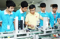 Để đón đầu các dự án FDI chất lượng cao, cần hướng mạnh vào đào tạo nguồn nhân lực có tay nghề. Ảnh: HẢI NAM