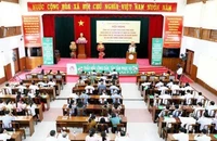 Quang cảnh Hội nghị.