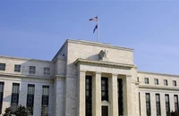 Trụ sở Fed tại Washington, DC, Mỹ. (Ảnh: AFP/TTXVN)