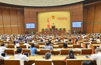 Nới lỏng chính sách tài khóa để kích cầu tiêu dùng, giải quyết bài toán an sinh xã hội và công ăn việc làm là mối quan tâm của nhiều đại biểu Quốc hội. (Ảnh: quochoi.vn)