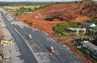 Khu vực dự án cải tạo đất nông nghiệp tại đồi Bình Minh, xã Suối Cát, huyện Xuân Lộc, tỉnh Đồng Nai.