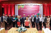 Các doanh nghiệp Việt Nam và Thái Lan ký kết biên bản ghi nhớ hợp tác.