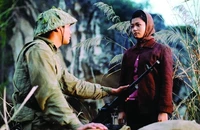 Cảnh trong phim "Ký ức Điện Biên".