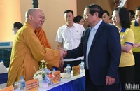 Thủ tướng Phạm Minh Chính dự lễ phát động phong trào "Đăng ký hiến tặng mô, tạng cứu người - Cho đi là còn mãi".