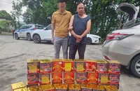 Đối tượng Hà Văn Tự bị bắt giữ cùng tang vật.
