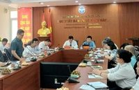 Quang cảnh hội thảo khoa học.