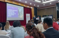 Quang cảnh sự kiện.