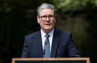 Thủ tướng Anh Keir Starmer. (Ảnh minh họa: Xinhua)