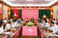 Toàn cảnh hội thảo. (Ảnh: THẾ ĐẠI)