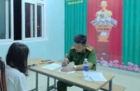 Tại cơ quan công an, bà N.N.U.L. đã thừa nhận toàn bộ hành vi sai phạm của mình.