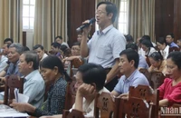 Cử tri Trần Văn Tương trú tại phường Tân Thạnh, thành phố Tam Kỳ (Quảng Nam) đề nghị Trung ương xem xét, đầu tư mở rộng Quốc lộ IA qua tỉnh Quảng Nam.