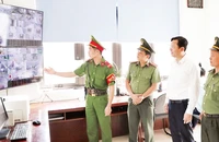 Cán bộ, chiến sĩ an ninh kinh tế Công an tỉnh Sơn La là lực lượng nòng cốt trong bảo đảm an ninh kinh tế trên lĩnh vực ngân hàng của tỉnh.