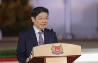 Đảng PAP của Thủ tướng Lawrence Wong giành chiến thắng trong tổng tuyển cử Singapore. (Ảnh: Tân Hoa xã)