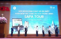 Ra mắt phần mềm ứng dụng du lịch thông minh Sapa Tour.