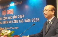 Tiến sĩ Phan Chí Hiếu, Chủ tịch Viện Hàn lâm Khoa học xã hội Việt Nam, nhấn mạnh, khẩu hiệu của năm 2025 là “Tinh gọn - Hiệu quả - Đột phá - Phát triển - Tăng tốc”.