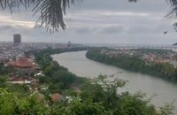 Một góc thành phố Tuy Hòa, tỉnh Phú Yên.
