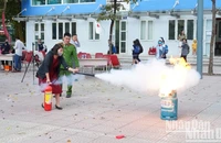 Bảo đảm an toàn phòng cháy, chữa cháy là yêu cầu cấp thiết trong tình hình thực tế.