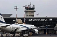 Sân bay quốc tế Ben Gurion, Israel. Ảnh tư liệu: (IRNA/TTXVN).