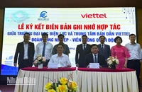 Trường Đại học Điện lực ký kết biên bản ghi nhớ hợp tác đào tạo với nhiều doanh nghiệp công nghệ lớn, thúc đẩy liên kết đào tạo, nghiên cứu và phát triển nhân lực chất lượng cao.