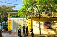 Lực lượng chức năng đang điều tra vụ việc. (Ảnh: Sức khỏe đời sống)