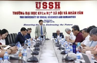 Quang cảnh hội thảo.