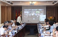 Quang cảnh hội thảo. (Ảnh: THANH TÙNG)