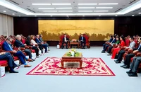 Đại sứ đặc mệnh toàn quyền Liên minh châu Âu tại Việt Nam cùng đoàn công tác đến thăm và làm việc với lãnh đạo thành phố Đà Nẵng.