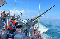 Vùng 3 Hải quân luôn sẵn sàng chiến đấu trong mọi tình huống, không để Tổ quốc bất ngờ, bị động.