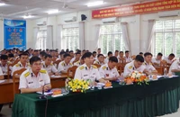 Hội nghị rút kinh nghiệm công tác huấn luyện xây dựng đơn vị chính quy của Lữ đoàn 167 Hải quân