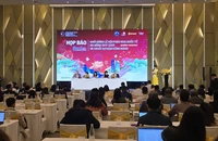 Quang cảnh họp báo khởi động lễ hội pháo hoa Quốc tế Đà Nẵng 2025.