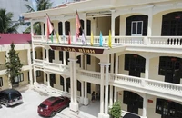 Trụ sở Báo Hòa Bình.