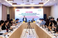 Toàn cảnh Hội thảo góp ý Luật Thuế tiêu thụ đặc biệt về áp dụng thuế tiêu thụ đặc biệt đối với đồ uống có đường; phòng, chống thừa cân, béo phì ở trẻ em.