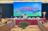 Quang cảnh Hội nghị.