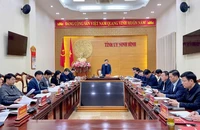 Quang cảnh hội nghị.