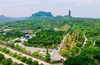 Xá lợi Đức Phật được tôn trí tại chùa Bái Đính sẽ được kéo dài đến 6 giờ sáng 23/5.