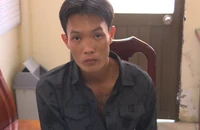 Cồ Khắc Chọn tại Cơ quan Công an thành phố Bà Rịa.