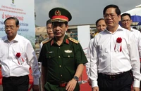 Đại tướng Phan Văn Giang, Bộ trưởng Quốc phòng tham dự Lễ thông xe Dự án thành phần 3 cao tốc Biên Hòa-Vũng Tàu.