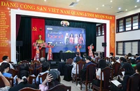 Sáng 11/9, tại Hà Nội, Báo Nhân Dân cùng IB Group Việt Nam tổ chức Lễ công bố sự kiện BOND Live In Vietnam. Ảnh: THÀNH ĐẠT