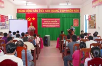 Buổi tuyên truyền giúp ngư dân hiểu rõ các quy định quốc tế về đánh bắt thủy sản