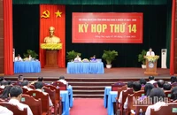 Quang cảnh kỳ họp.