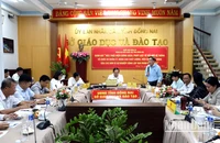 Quang cảnh buổi giám sát.