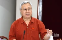 Ủy viên Thường trực Ủy ban Tài chính, Ngân sách Quốc hội Trần Văn Lâm đề nghị không hợp thức hóa sai phạm các dự án bất động sản.