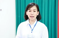 Giám đốc Sở Giáo dục và Đào tạo tỉnh Đồng Nai Trương Thị Kim Huệ.