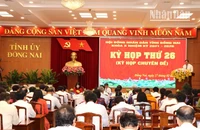 Quang cảnh kỳ họp