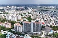 Một góc thành phố Biên Hòa (tỉnh Đồng Nai) hiện nay.