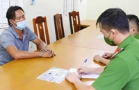 Phan Sinh Thành tại thời điểm bị khởi tố, bắt giam. (Ảnh minh họa)