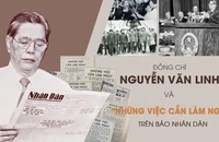 Đồng chí Nguyễn Văn Linh và "Những việc cần làm ngay" trên Báo Nhân Dân